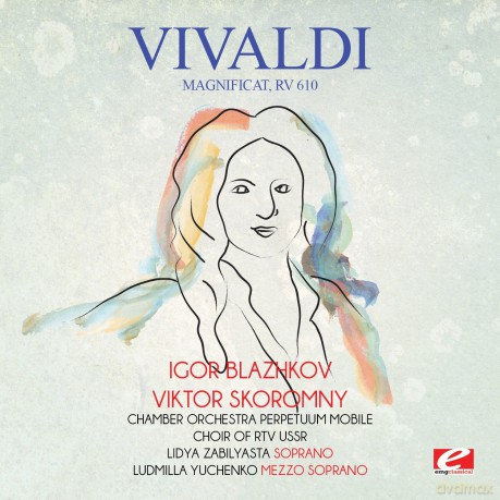 Vivaldi: Magnificat Rv 610 [CD]