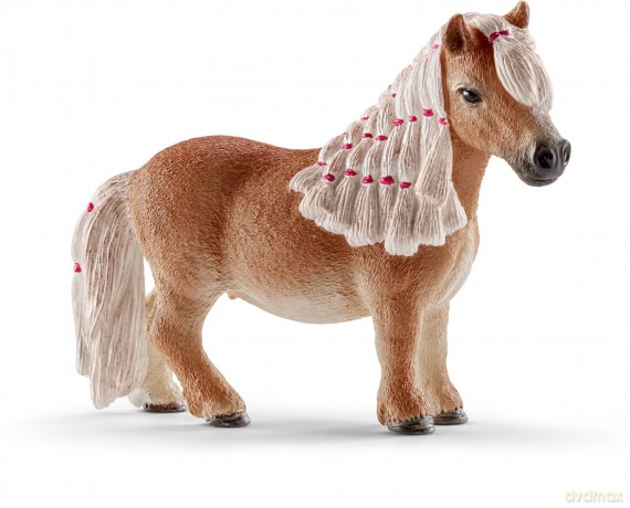 SCHLEICH Mini Shetty mare