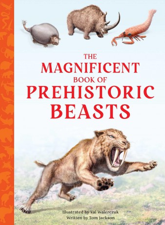 Magnificent Bk Of Prehistoric Bea [KSIĄŻKA]