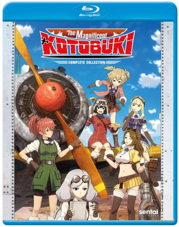 Magnificent Kotobuki [2xBlu-Ray]