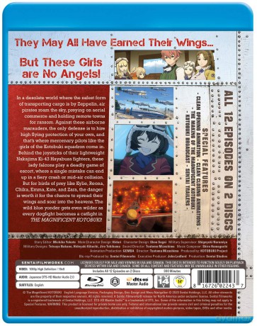 Magnificent Kotobuki [2xBlu-Ray]