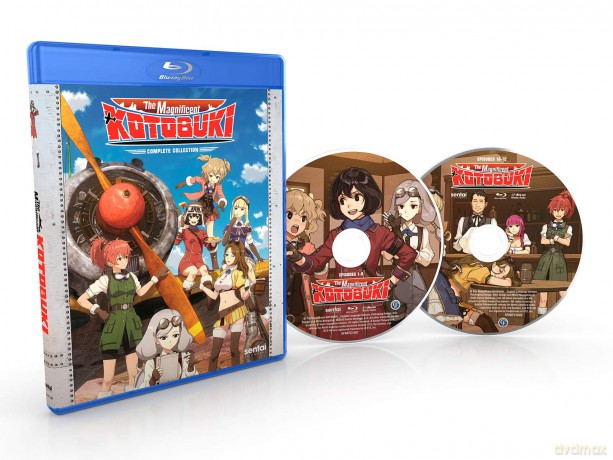 Magnificent Kotobuki [2xBlu-Ray]