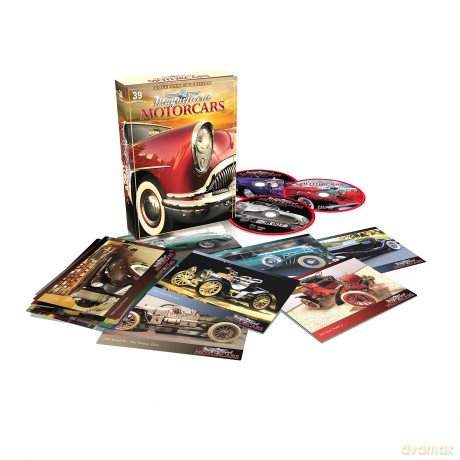 Magnificent Motorcars: Collector's Edition [3DVD]