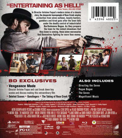 Magnificent Seven [Blu-Ray]