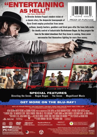 Magnificent Seven [DVD]