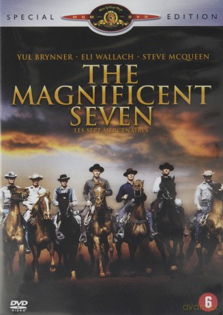 Magnificent Seven (1960) [DVD]