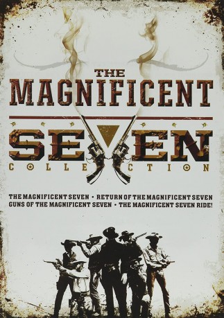 Magnificent Seven 4-Film Coll [4DVD]