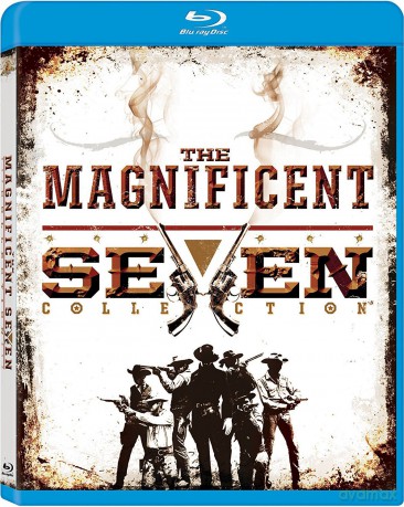 Magnificent Seven Collection [4xBlu-Ray]