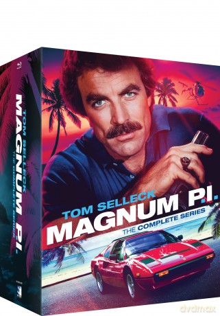 Magnum P.I. The Complete Series [30xBlu-Ray]