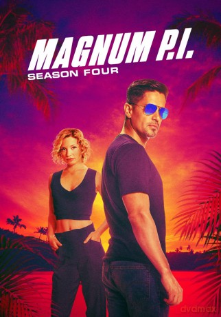 Magnum P.I.: Season Four [5DVD]
