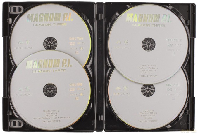 Magnum Pi: Season Three [4DVD]