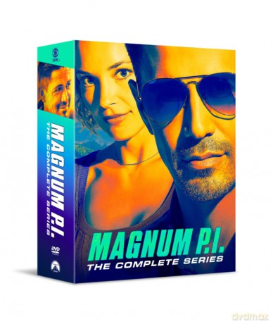 Magnum Pi: The Complete Series [24DVD]