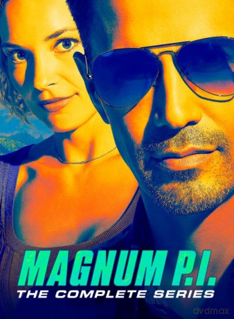 Magnum Pi: The Complete Series [24DVD]