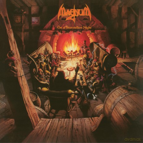 Magnum: On A Storyteller's Night [CD]
