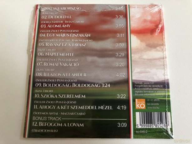 Postás Józsi: Magyarország [CD]