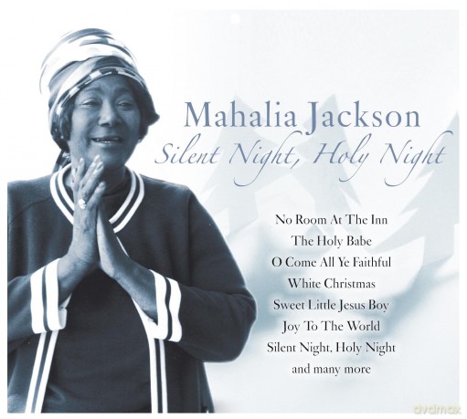 Jackson,Mahalia: Mahalia Jackson/Silent Night,Holy Night [CD]
