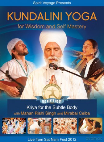 Mahan Rishi Singh-Kundalini Yoga For Wisdom And [DVD]
