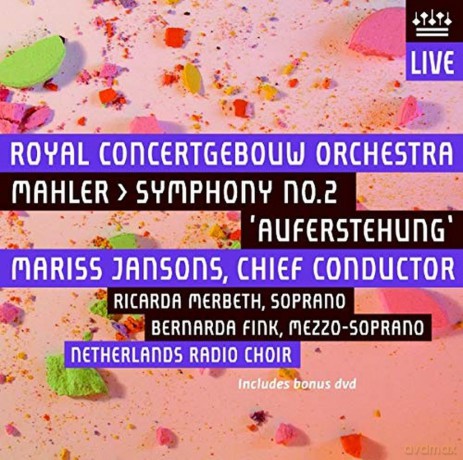 Royal Concertgebouw Orchestra: Mahler - Symphony No. 2 - Auferstehung (Pal) [3CD]