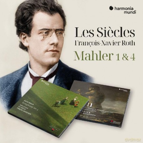 Francoisxavier Roth Les Siecles: Mahler 1 4 2cd Boxset [2CD]