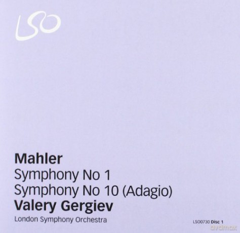 Mahler Symphonies 1-9: Gergiev: Mahler Symphonies 1-9: Gergiev [10CD]