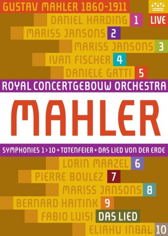 Mahler Symphonies Nos 110 [11DVD]