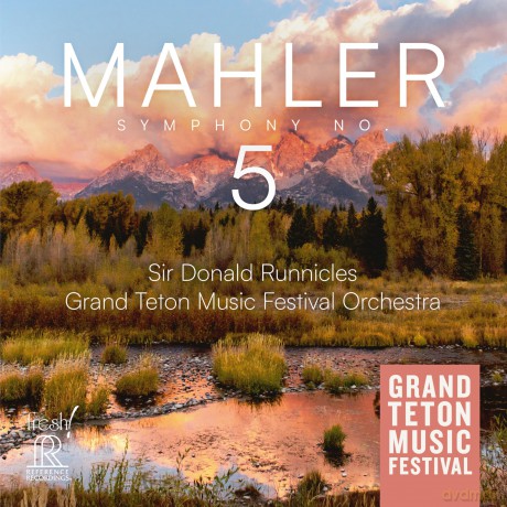 Grand Teton Music Festival: Mahler Symphony No 5 [CD]