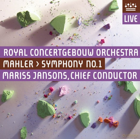 Royal Concertgebouw Orchestra: Mahler Symphony No. 1 [CD]