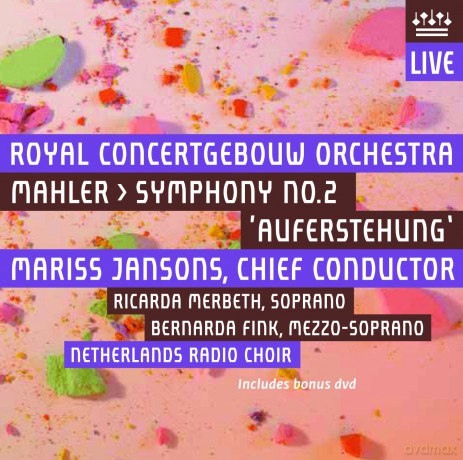 Mahler Symphony No. 2 incl. [3DVD]