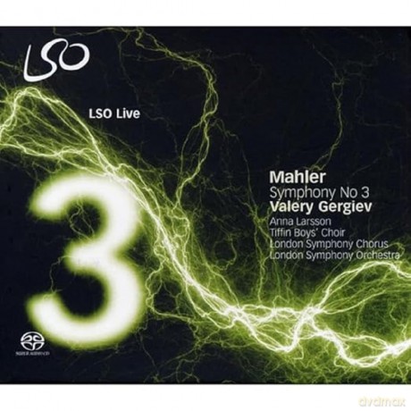 Mahler Symphony No. 3: Gergiev: Mahler Symphony No. 3: Gergiev [2CD]
