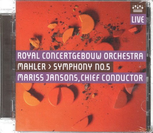 Royal Concertgebouw Orchestra: Mahler Symphony No. 5 [CD]