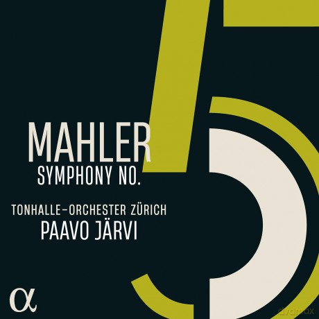 Tonhalleorchester Zurich Paa: Mahler Symphony No. 5 [CD]