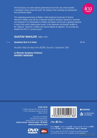 Mahler Symphony No. 6 [DVD]