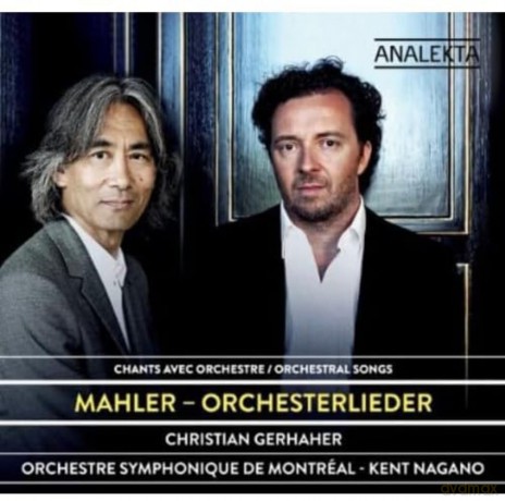 Orchestre Symphonique De Montreal: Mahler-Orchesterlieder [CD]