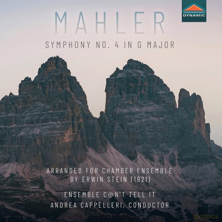 Ensemble Cant Tell It: Mahlerstein Symphony No 4 [CD]