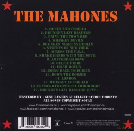 Mahones The-Irish Punk Collection The: Mahones The-Irish Punk Collection The [CD]
