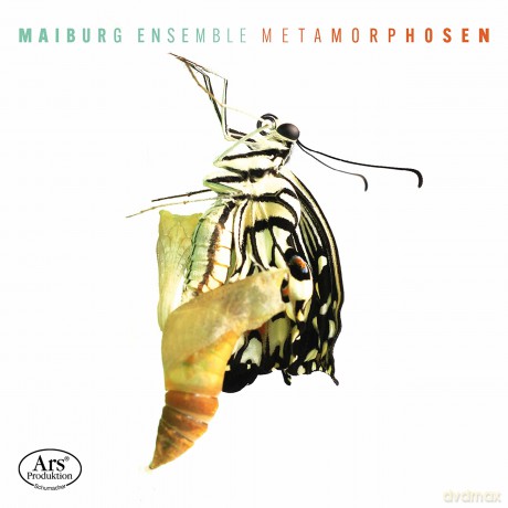 Maiburg Ensemble-Metamorphosen - Works By Mahler Mendelssohn: Maiburg Ensemble-Metamorphosen - Works By Mahler Mendelssohn [CD]
