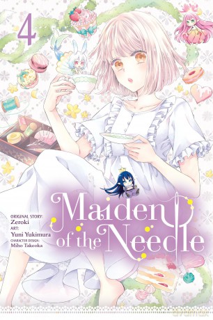 Maiden of the Needle Vol. 4 manga [KSIĄŻKA]