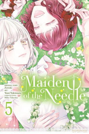 Maiden of the Needle Vol. 5 manga [KSIĄŻKA]