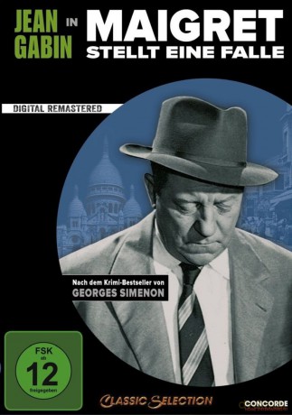 Maigret Stellt Eine Falle [DVD]