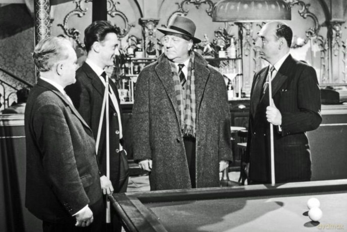 Maigret Stellt Eine Falle [DVD]