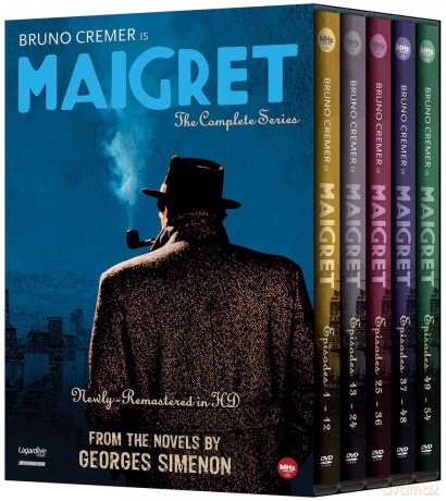 Maigret: Complete Series (1991) [30DVD]