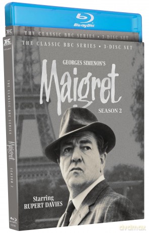 Maigret: Season 2 [3xBlu-Ray]