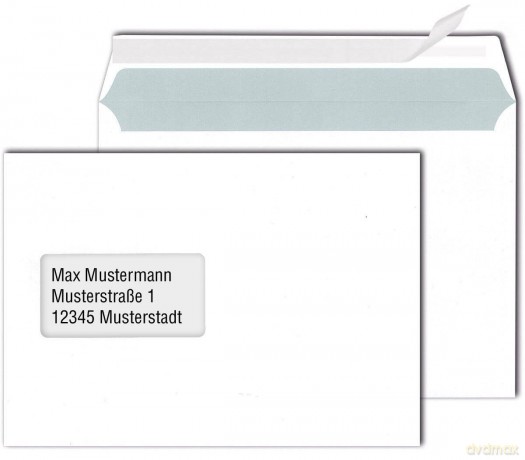 Mailmedia: MAILmedia Briefumschlge DIN C5 mit Fens