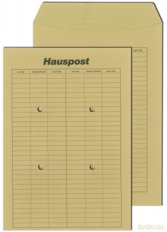 Mailmedia: MAILmedia Hauspostversandtaschen DIN C4