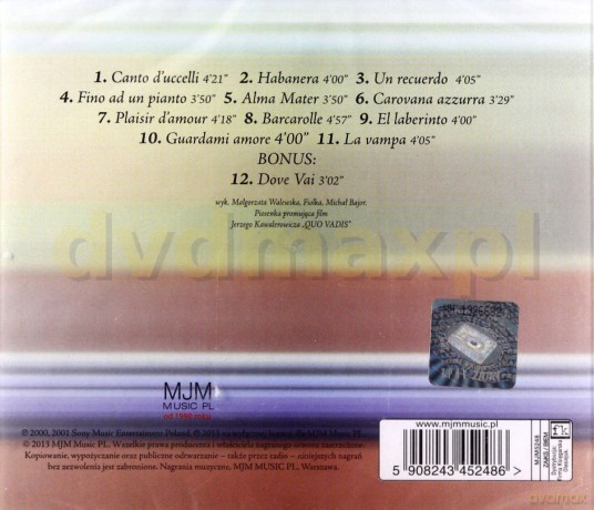 Małgorzata Walewska: Mezzo [CD]