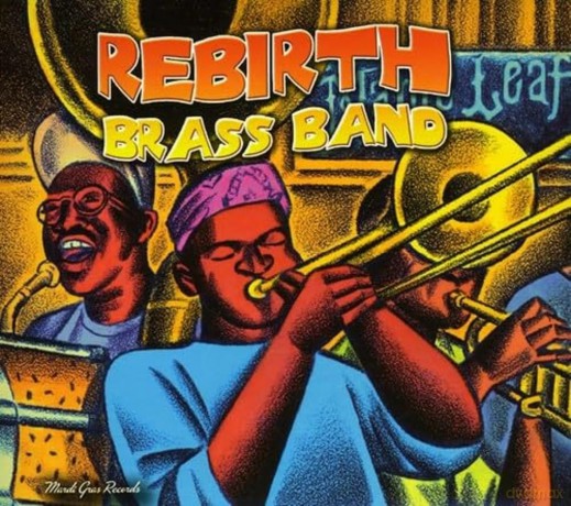 Rebirth Brass Band: Main Event [CD]