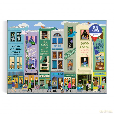 Main Street Books 1000 Piece Puzzle [KSIĄŻKA]