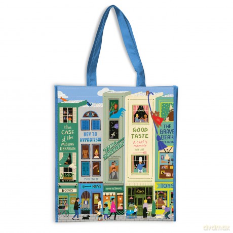 Main Street Books Reusable Shopping Bag [KSIĄŻKA]