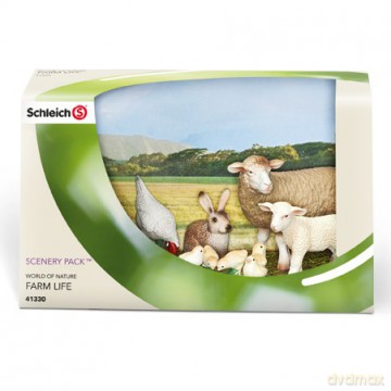 SCHLEICH Sceneria, Zwierzęta na farmie