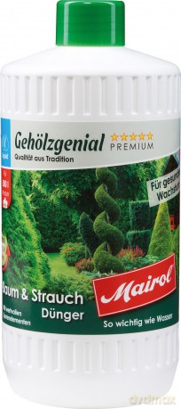 Mairolâž: Mairol Gehślzgenial Baum- und Strauchdź